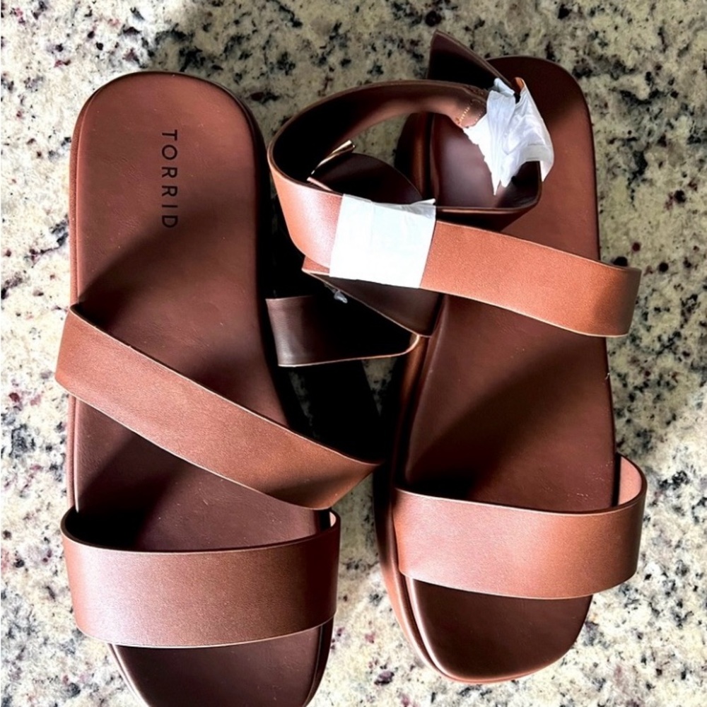 Torrid Women's Tan Sandals